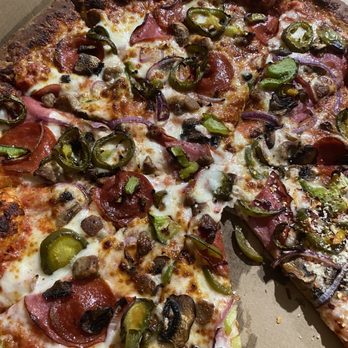 Magic Mike's Pizza Express - Supreme pizza - Pizza Near Me - Cypress, California Magic Mike's Pizza Express - Supreme pizza - Pizza Near Me - Cypress, California