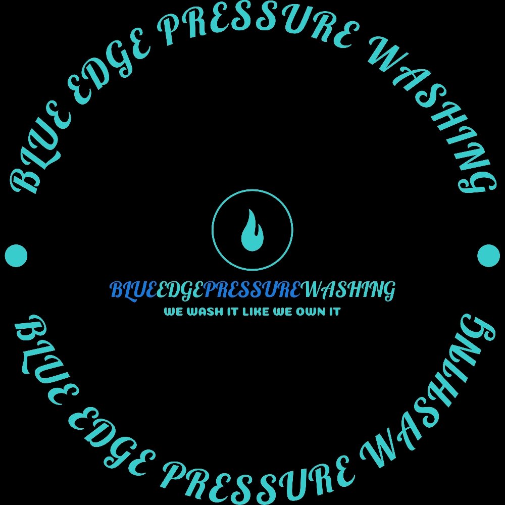 Slide of Blue Edge Sealing & Pressure Washing