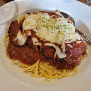 Mangiamo By 604 - Chicken Parmigiana ($20) - Italian Near Me - Honolulu, Hawaii Mangiamo By 604 - Chicken Parmigiana ($20) - Italian Near Me - Honolulu, Hawaii
