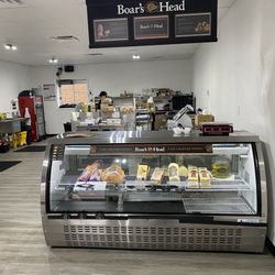 Roundabout Deli - Inside deli