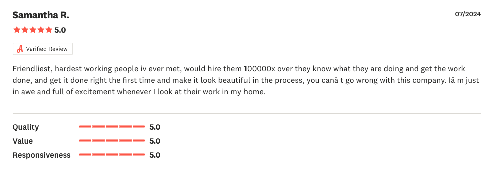 Slide of New Village Property Services