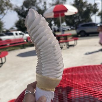 Nathan's Dairy Bar - Nutella & Coconut Twist - Ice Cream & Frozen Yogurt Near Me - Manassas, Virginia