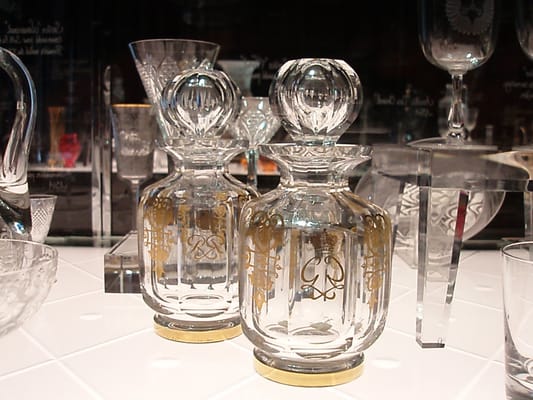 Boutique Maison Baccarat Paris Place des Etats-Unis by null