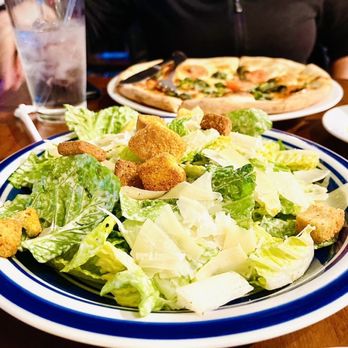 Volare Restaurant - Small Caesar Salad - Pizza Near Me - San Antonio, Texas