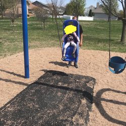 Hawthorne Park - More Accessible swing