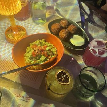 Serena - Guacamole Plantain Croquetas - Mexican Near Me - Miami Beach, Florida