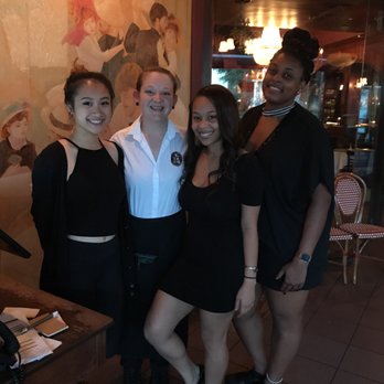 Cafe Intermezzo - To the mgmt team of the BEST HOSTESS WOMEN in Atlanta @ Cafe Intermezzo. Alice, Kristen, Melissa, Maggie, Brianna-thanks for the BEST table! - Coffee & Tea Near Me - Dunwoody, Georgia
