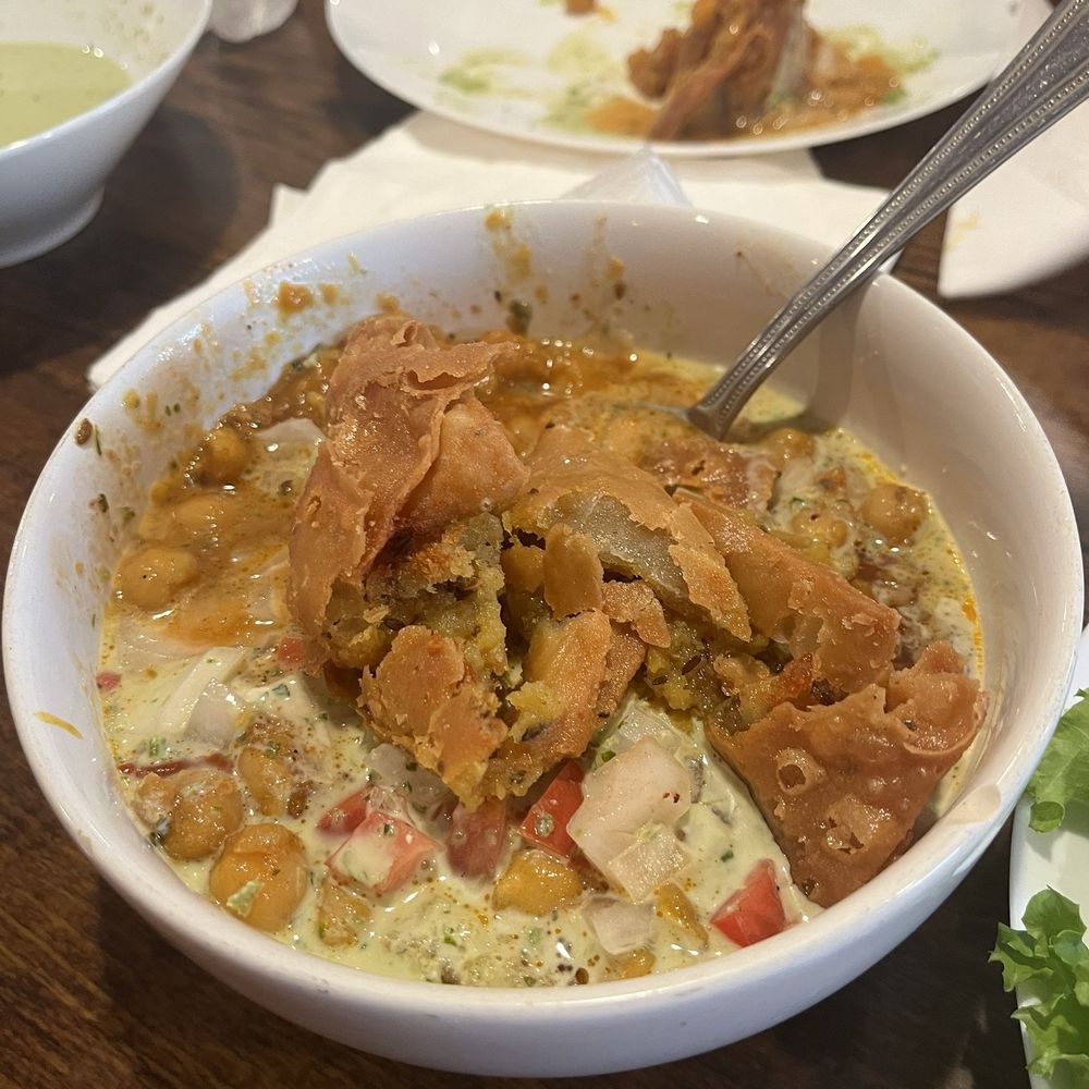 Kabab King - Samosa Chaat - Indian Near Me - Jackson Heights, New York Kabab King - Samosa Chaat - Indian Near Me - Jackson Heights, New York