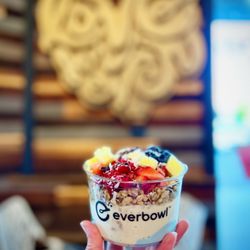 Everbowl - Build your own bowl - fruit was very fresh!