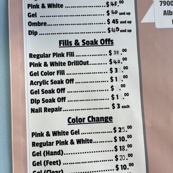 Lucky Nails & Spa - Prices - Nail Salons Near Me - Albuquerque, New Mexico