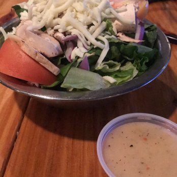 The Barley House - Barley House Salad with Italian dressing. - Pubs Near Me - Dallas, Texas