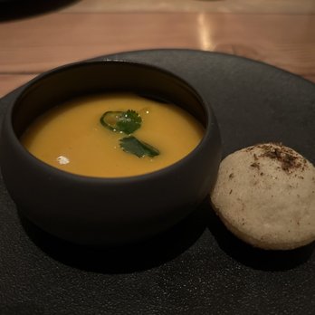 PRESS - Butternut squash soup - Bars Near Me - St. Helena, California