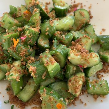 Roberta's - Marinated Cucumber Salad - Pizza Near Me - Brooklyn, New York Roberta's - Marinated Cucumber Salad - Pizza Near Me - Brooklyn, New York