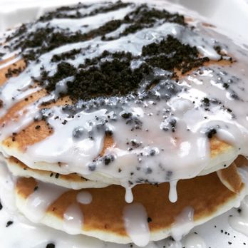 Christopher's Restaurant - Oreo pancakes ! - Breakfast & Brunch Near Me - Reading, Massachusetts