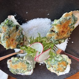 Happy Hour Oyster Rockefeller Happy Hour Oyster Rockefeller