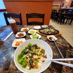 Sami's Korean Restaurant - Kimbop and Bulgogi