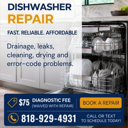 Magicfix Appliance Repair - Dishwasher Repair