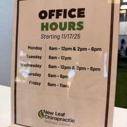 Office hours