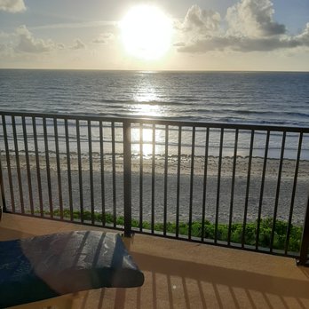 Las Olas Beach Club - Sunrise was amazing every morning - Hotels Near Me - Satellite Beach, Florida