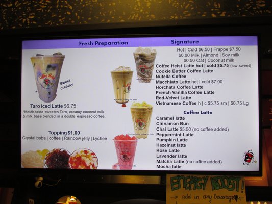 Menu photo 4 Coffee Heist Vietnamese Coffee & Matcha Tea at Mainplace Santa Ana, CA Menu photo 4 Coffee Heist Vietnamese Coffee & Matcha Tea at Mainplace Santa Ana, CA