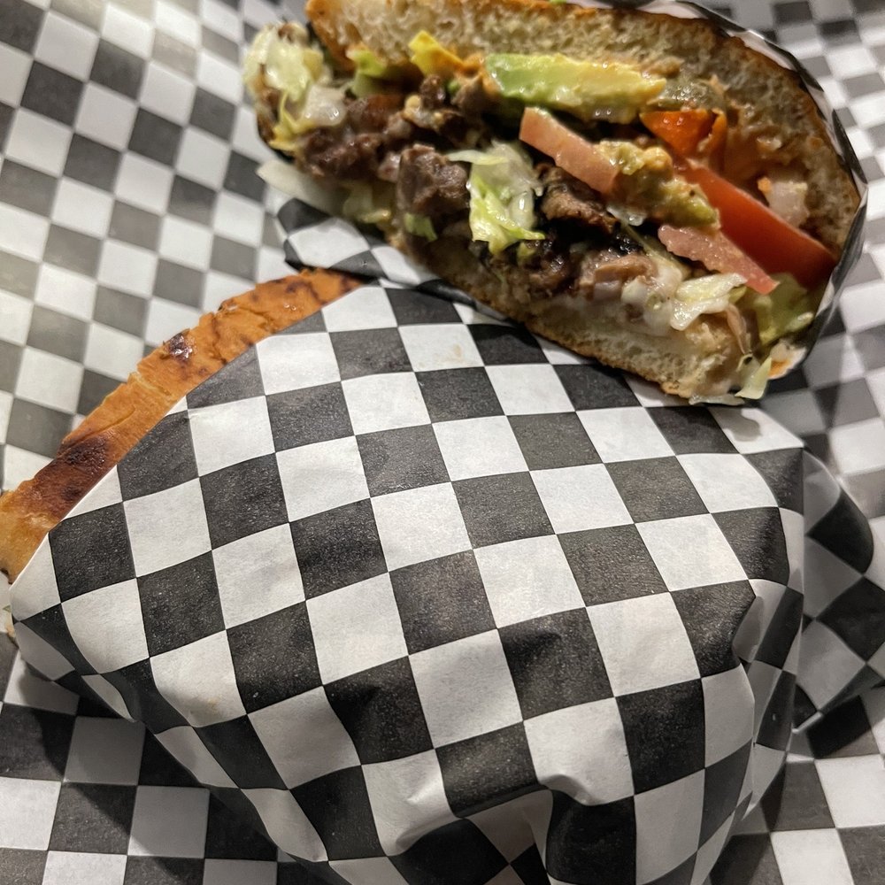 Las 3 Katrinas - Asada torta - Mexican Near Me - Anaheim, California Las 3 Katrinas - Asada torta - Mexican Near Me - Anaheim, California