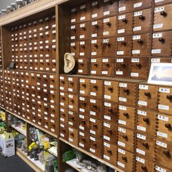 Acupuncture Wellness - Houston - Apothecary cabinet for herbs