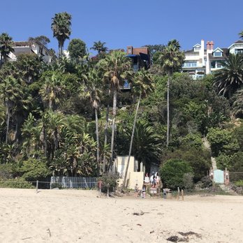 Thousand Steps Beach - Beautiful, tropical backdrop - Beaches Near Me - Laguna Beach, California