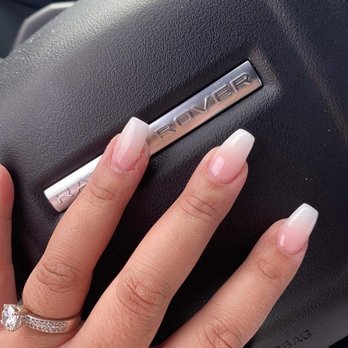 Nova Nail Spa - French ombré - Nail Salons Near Me - San Diego, California