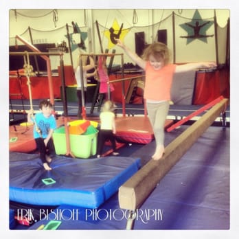 Bounce Gymnastics and Aerial Arts Center - Bounce Preschoolers hard at work (Tootsie Rollers Class) #eugene #oregon - Gymnastics Near Me - Eugene, Oregon