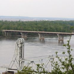Mark Twain Memorial Bridge - Mark Twain Memorial Bridge, Hannibal