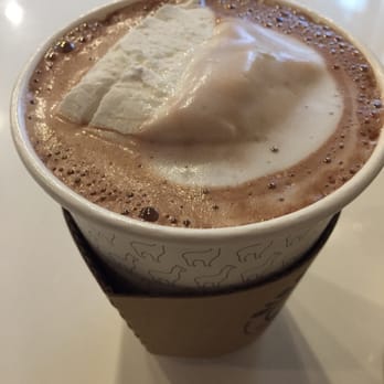 Bibble & Sip - Hot chocolate with jumbo marshmallow. Mmm! - Coffee & Tea Near Me - New York, New York