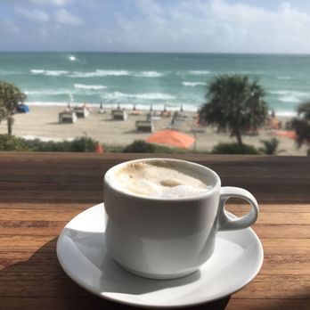 BALEENkitchen - Cappuccino & a stunning view? Yes please! - New American Near Me - Sunny Isles Beach, Florida BALEENkitchen - Cappuccino & a stunning view? Yes please! - New American Near Me - Sunny Isles Beach, Florida