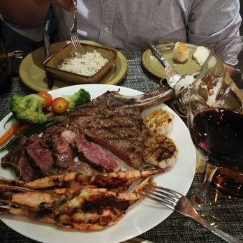 Cowrie Grill - Cowrie Grill Tomahawk with Prawn Thermidor - Steakhouses Near Me - San Juan, NCR