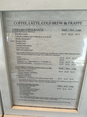 Menu photo 2 Tierra Mia Coffee El Monte, CA Menu photo 2 Tierra Mia Coffee El Monte, CA