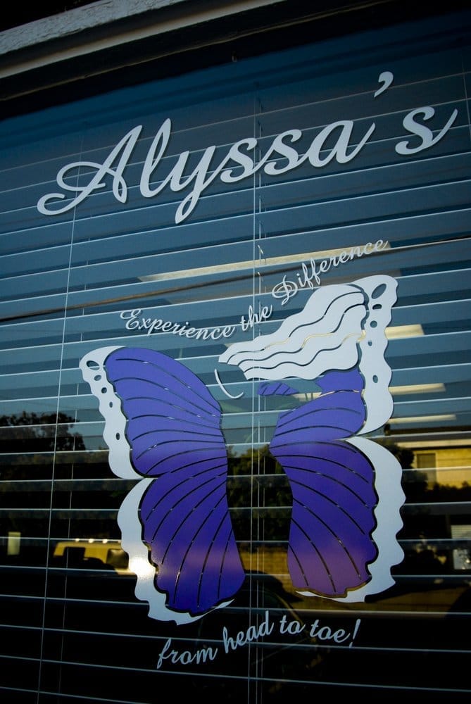 Alyssa's Beauty Studio Logo