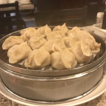 Chinese Dumpling House - Chicken and mushroom dumpling - Chinese Near Me - Thornhill, Ontario