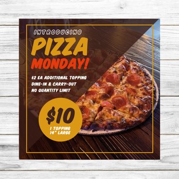 Chester's Tavern & Pizza - $10.00 Pizza Monday's - Sports Bars Near Me - Summit, Illinois