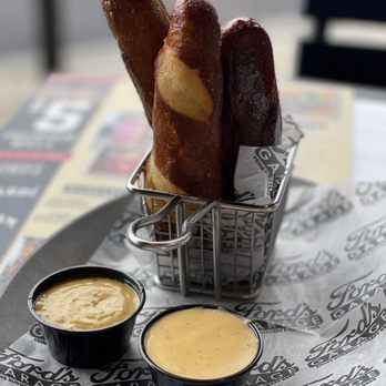 Ford's Garage St. Augustine - Edsel's Hot Pretzels - Burgers Near Me - St. Augustine, Florida Ford's Garage St. Augustine - Edsel's Hot Pretzels - Burgers Near Me - St. Augustine, Florida
