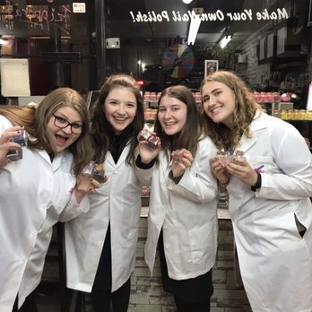 The Polish Pit - Have a nail polish Making experience like no other at The Polish Pit! - Cosmetics & Beauty Supply Near Me - New York, New York The Polish Pit - Have a nail polish Making experience like no other at The Polish Pit! - Cosmetics & Beauty Supply Near Me - New York, New York