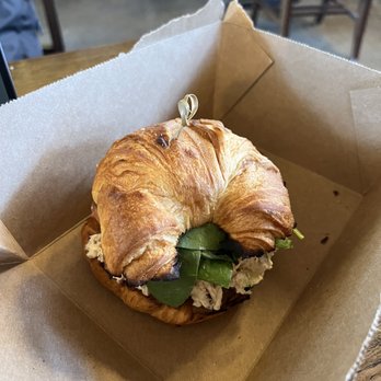 Honest Coffee Roasters - Croissant chicken salad sandwhich - Coffee Roasteries Near Me - Nashville, Tennessee Honest Coffee Roasters - Croissant chicken salad sandwhich - Coffee Roasteries Near Me - Nashville, Tennessee