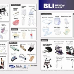 BLI Medical Supply - Page 1 from our brochure