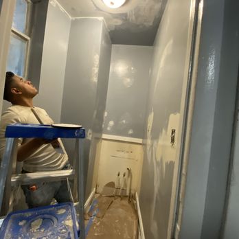 SJR Copland Services - Repair drywall and paint 2 bathrooms - Painters Near Me SJR Copland Services - Repair drywall and paint 2 bathrooms - Painters Near Me