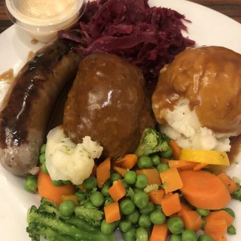 Solvang Restaurant - Combination Plate - Scandinavian Near Me - Solvang, California