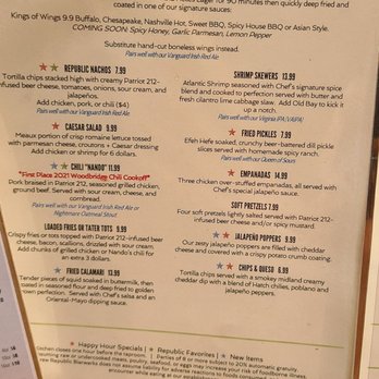 Brew Republic Bierworks - Breweries Near Me - Woodbridge, Virginia
