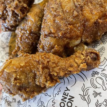 Honeymoon Chicken - Hot honey chicken, Honey;) - Chicken Shop Near Me - Washington, DC, District of Columbia