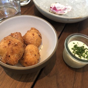 Frances - Bacon beignets. Very good - New American Near Me - San Francisco, California Frances - Bacon beignets. Very good - New American Near Me - San Francisco, California