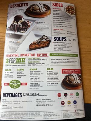 Menu photo 1 Chili's Louisville, KY Menu photo 1 Chili's Louisville, KY