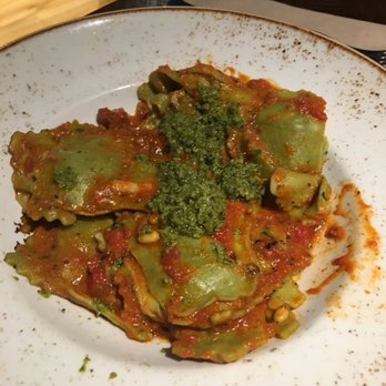 Zizzi - ravioli - Italian Near Me - St Katherines Dock, LND Zizzi - ravioli - Italian Near Me - St Katherines Dock, LND