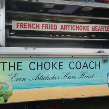 The Choke Coach - Food Trucks Near Me - Salinas, California The Choke Coach - Food Trucks Near Me - Salinas, California