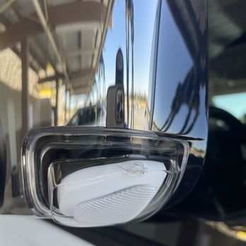 Chevron - the reflection of a car's rear view mirror - Gas Stations Near Me - Fresno, California Chevron - the reflection of a car's rear view mirror - Gas Stations Near Me - Fresno, California